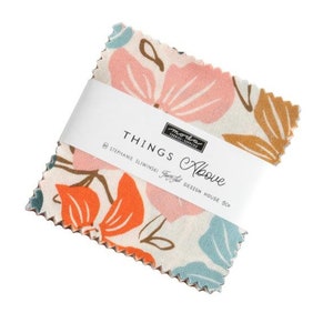 Things Above Charm-pakket van Fancy That Designs voor Moda | 42 geassorteerde vierkanten van 5 inch