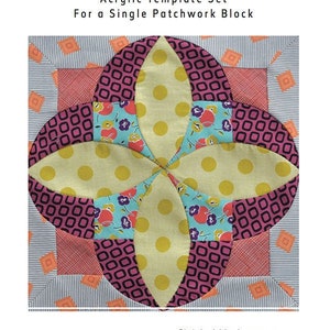 Tilly Acrylic Template Set von Jen Kingwell