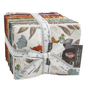 Slow Stroll Precut Fat Quarter Bundle 45540AB by Fancy That Design House  | 40 Prints