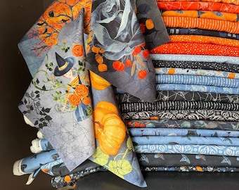 Preorder: Coven Fat Quarter Bundle-25 Prints (Panel Sold Separately) by Robin Pickens | June 2026