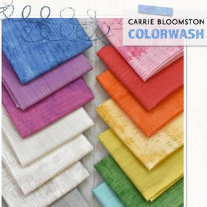 Colorwash by Carrie Bloomston for Windham Half Yard Bundle | 13 Prints