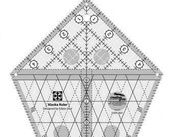 Alaska Template Set by Edyta Sitar of Laundry Basket Quilts - Etsy