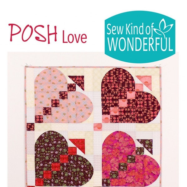 Posh Love by Sew Kind of Wonderful (Paper Pattern)