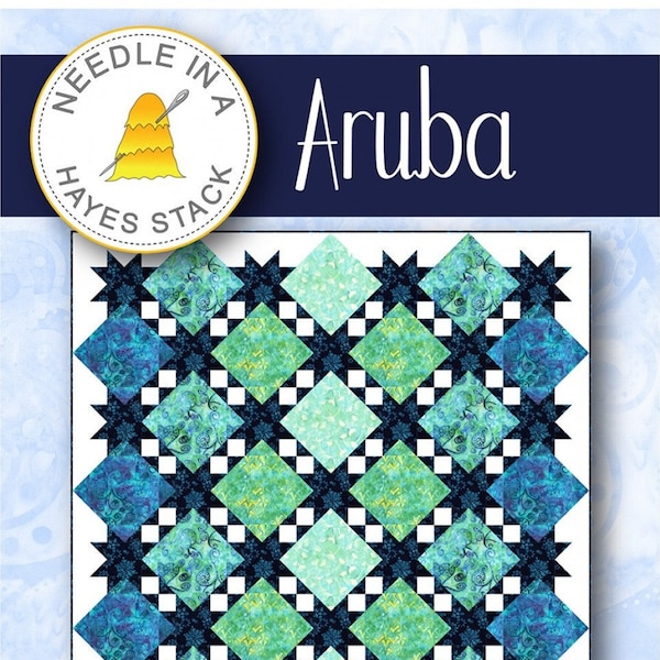 Aruba by Tiffany Hayes for Needle in a Hayes Stack #NH2048 (paper pattern)