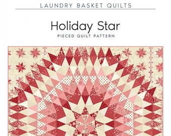 Holiday Star Pattern by Edyta Sitar - Paper Pattern