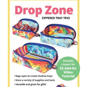 Drop Zone Pattern by Annie (paper pattern)