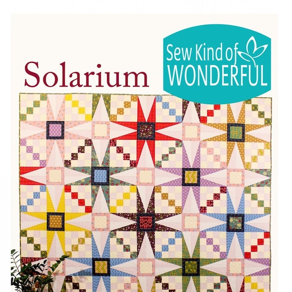 Solarium Pattern by Sew Kind of Wonderful | QSR Pattern | Paper Pattern