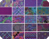Emperor Charm Pack by Kaffe Fassett - 40 5-inch squares