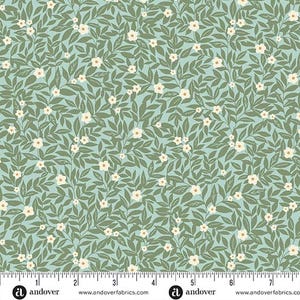 PREORDER : Wildwood Precut Fat Quarter Bundle by Makower for Andover Fabrics | Arriving Oct 2026 image 14