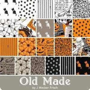 Old Made Half Yard Bundle by J. Wecker Frisch for Riley Blake | 21 Pieces
