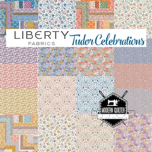 Tudor Celebration by Liberty Fabrics 10&quot; Stacker (Layer Cake) for Riley Blake | 42 Assorted 10&quot; Squares