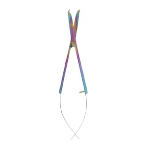 Tula Pink 4.5 inch EZ Stitch Snip with Hook Blade