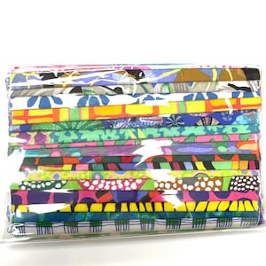 Modern Fabric Scrap Bundle | 20 Fat Eighths -Choose Your Collection image 6