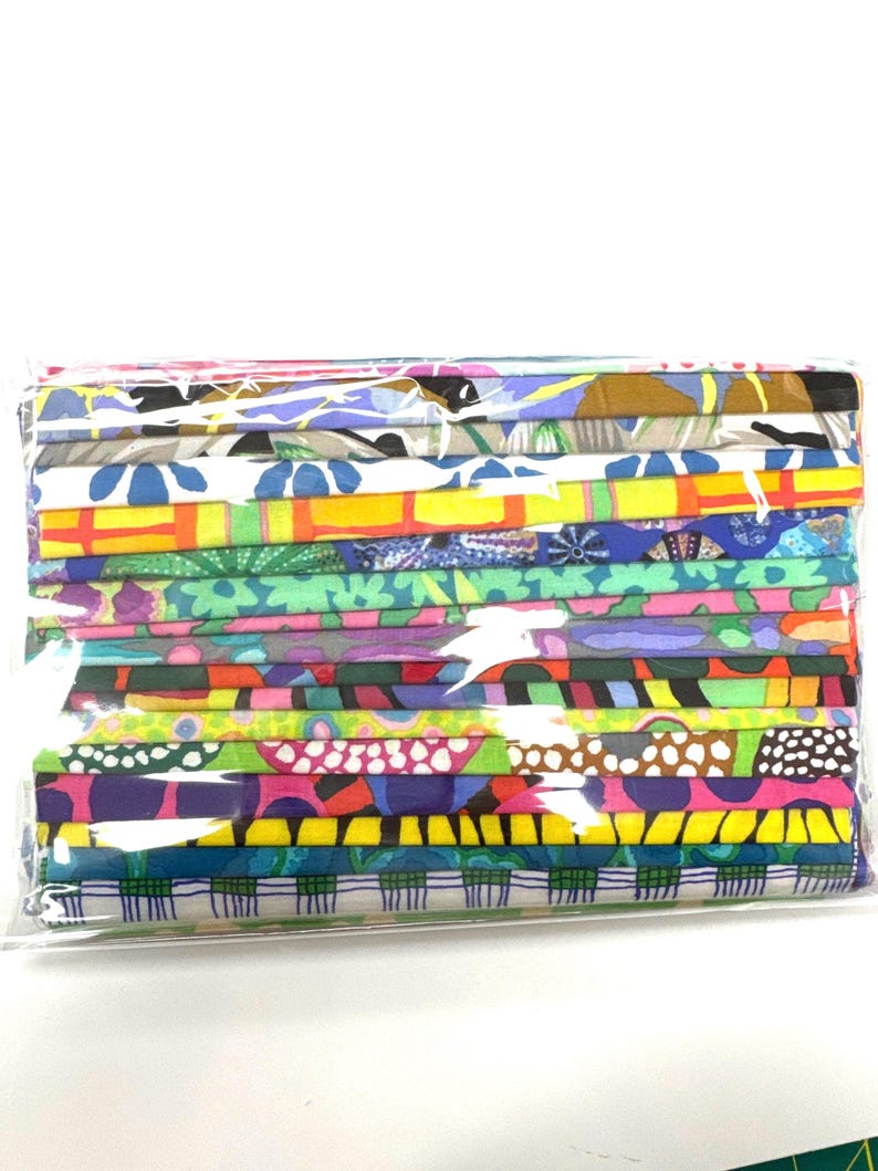 Modern Fabric Scrap Bundle | 20 Fat Eighths -Choose Your Collection image 6