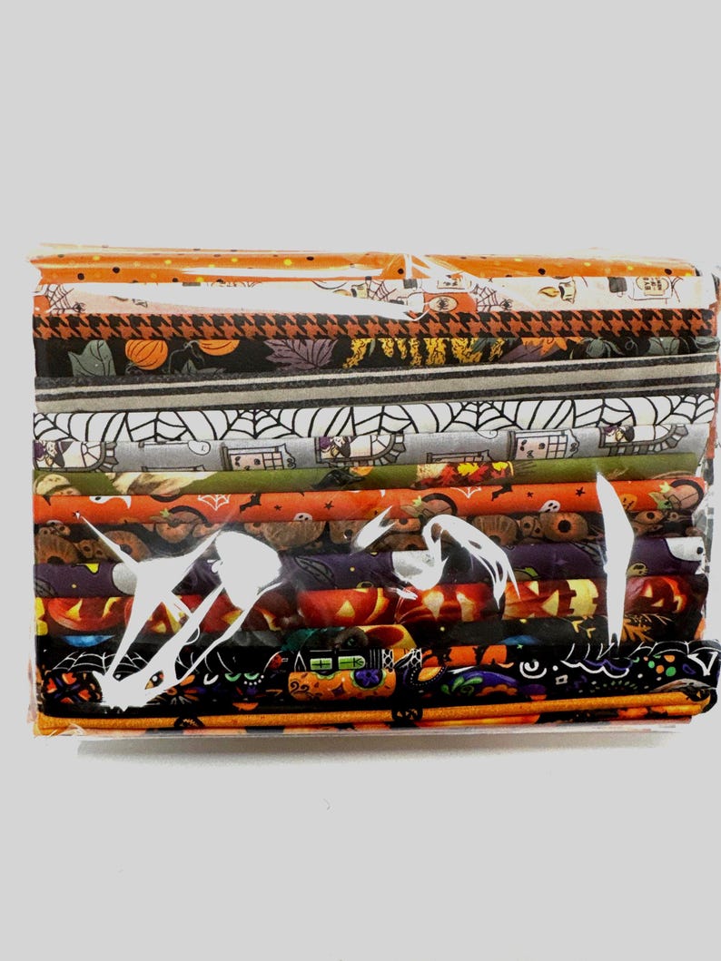 Modern Fabric Scrap Bundle | 20 Fat Eighths -Choose Your Collection image 7