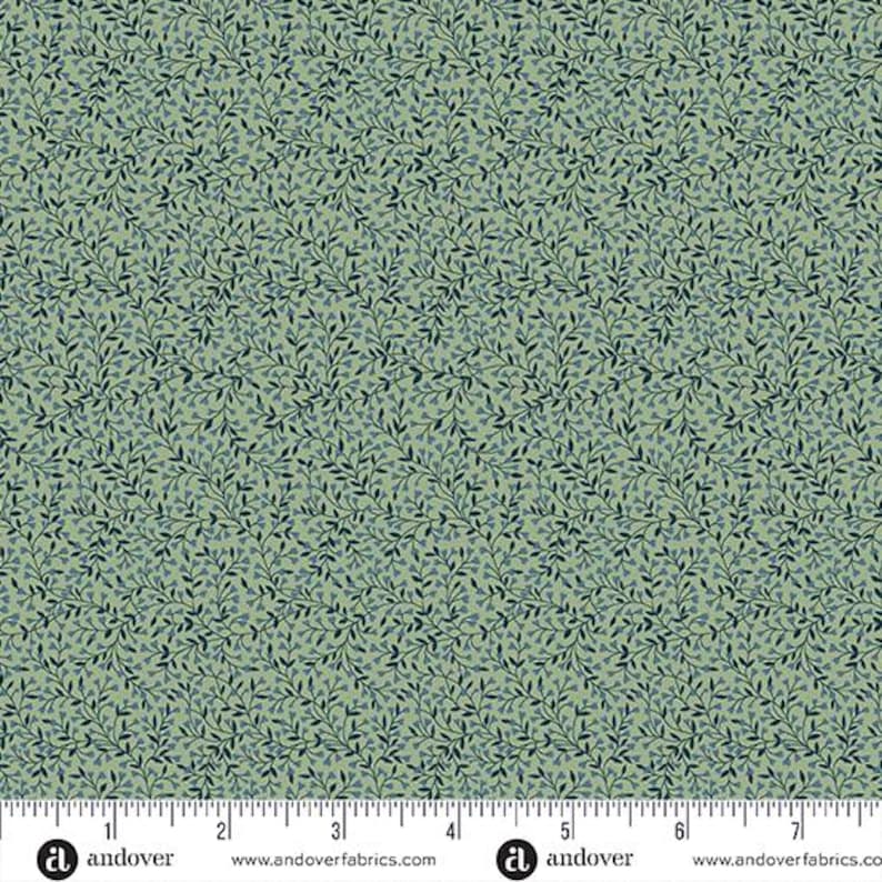 PREORDER : Wildwood Precut Fat Quarter Bundle by Makower for Andover Fabrics | Arriving Oct 2026 image 17