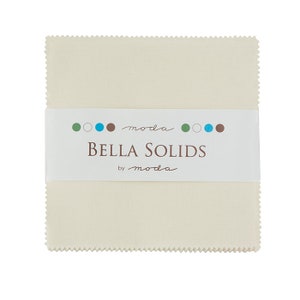 Moda Bella Solid Ivory Charm Pack 9900PP-60