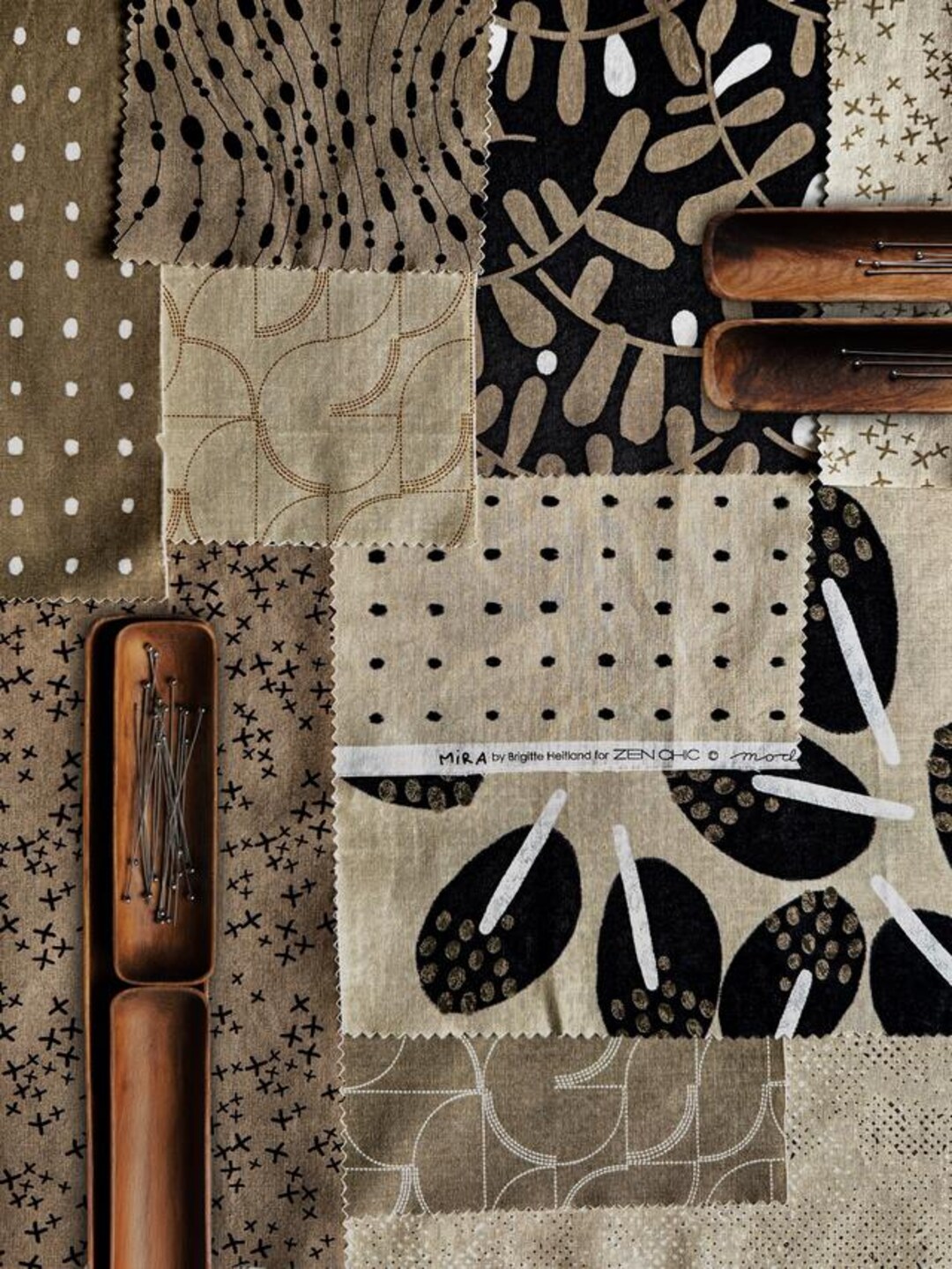 Preorder: Mira Fat Quarter Bundle by Zen Chic for Moda-april 2026