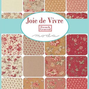 Reserva: Pack de Charms Joie De Vivre de French General / Disponible para septiembre de 2025