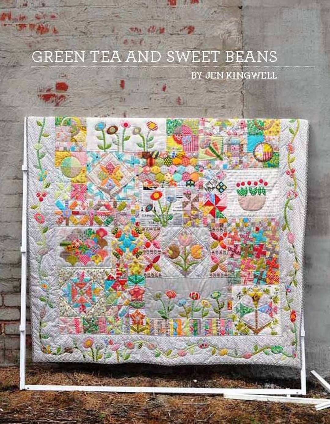Green Tea and Sweet Beans by Jen Kingwell Quilt Pattern Book