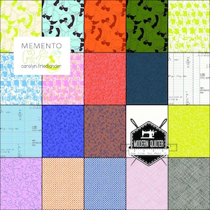 Memento Half Yard Bundle by Carolyn Friedlander for Ruby Star | 20 Prints