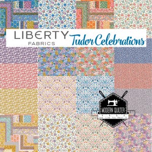 Tudor Celebration by Liberty Fabrics 5&quot; Stacker (Charm Pack) for Riley Blake | 42 Assorted 5&quot; Squares
