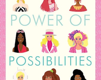 Barbie Power Of Possibilities Panel 36" x 43"