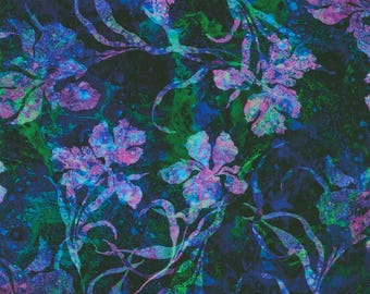 Wide Collection 22123 17 Iris 108" Wide Back from Robert Kaufman - Priced/Sold by the Half Yard
