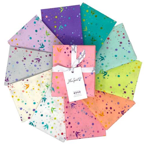 Fairy Dust by Tula Pink Fat Quarter Bundle of 10 Prints