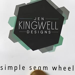 Simple Seam Wheel from Jen Kingwell Design | Add a 1/4" allowance to any shape