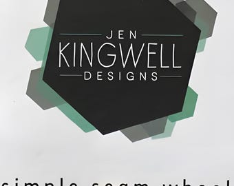 Simple Seam Wheel from Jen Kingwell Design | Add a 1/4" allowance to any shape