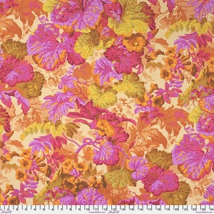 Grandiose in Ochre di Kaffe Fassett PWPJ013.OCHRE / Prezzo al metro quadro
