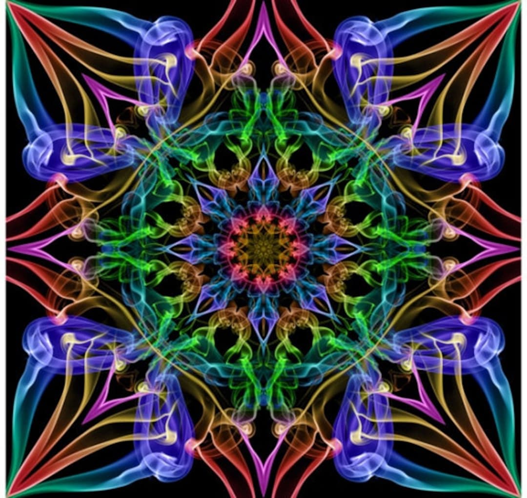 Prism Dream Big Ethereality 43 X 44 Panel S4795 Etsy