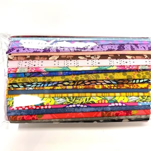 Modern Fabric Scrap Bundle | 20 Fat Eighths -Choose Your Collection image 13