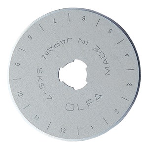 Quilters Select QS-RB45M-1 45mm Rotary Replacement Blade