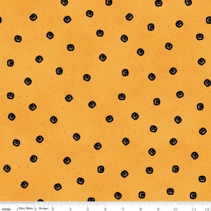 Pumpkin Patch Pumpkin Toss in Orange by J. Wecker Frisch | C14575-Orange | Priced by the Half Yard