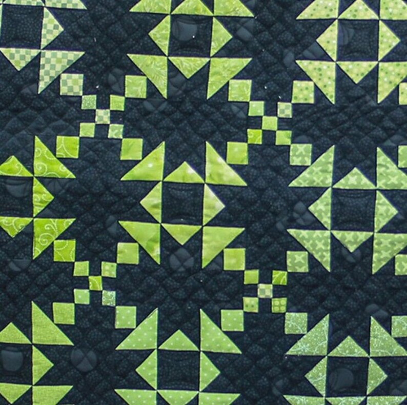 Fierce Chain Pattern by Eye Candy Quilts Etsy