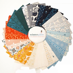 Winterglow by Ruby Star for Moda Fat Quarter  Bundle | 29 Prints