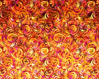 Eclectica Ombre Scroll Blender 29198-O | Priced by the Half Yard
