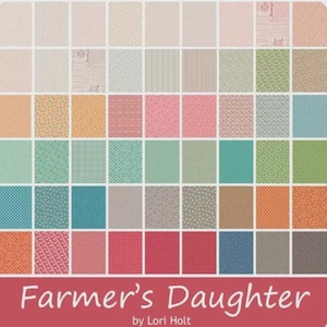 Preorder: Farmer&#39;s Daughter 5&quot; Stacker (Charm Pack) by Lori Holt of Bee in My Bonnet Expected December 2025