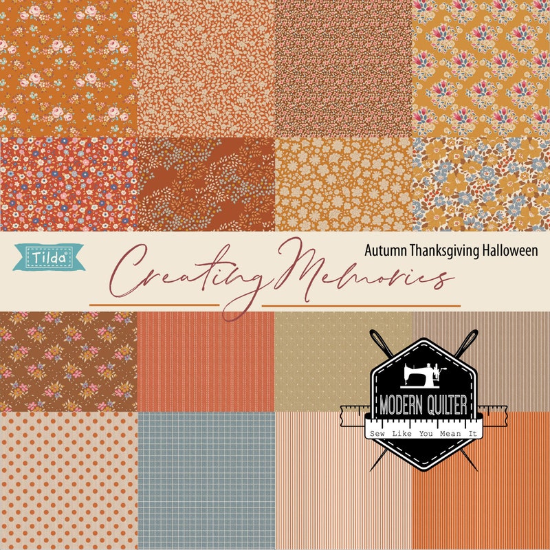 Autumn Fabric - Etsy
