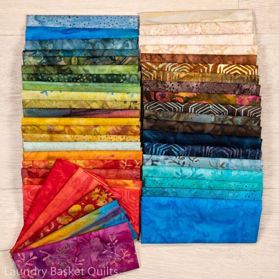 Laundry Basket Quilts Cocoa Pink fat quarter bundle www.ugel01ep.gob.pe