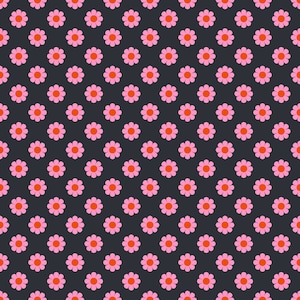 Meadow Star Soft Black RS4100 16 di Alexia Abegg per Ruby Star / Prezzo al metro quadro