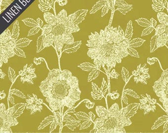 Silhouette Cotton/Linen CLAMT104-52V by Anna Maria | Priced by the Half Yard