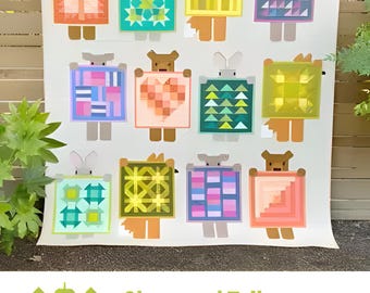 Show and Tell Pattern by Elizabeth Hartman | Paper Pattern