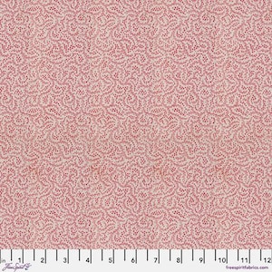 Rood palet van Tim Holtz Kleine print PWTH228.red | Geprijsd per halve meter