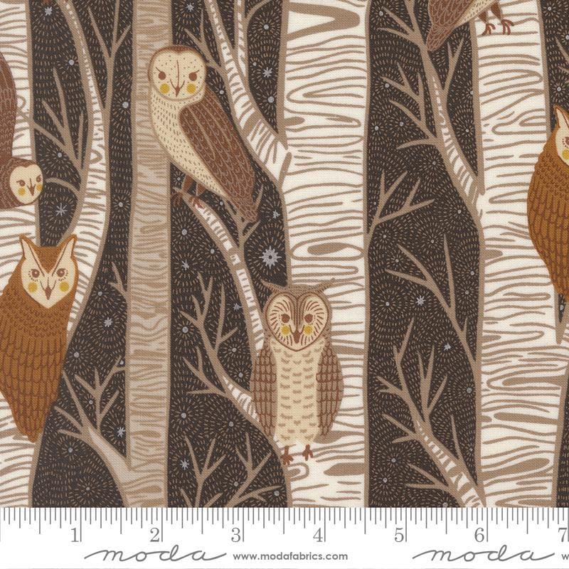 Night Owl Yardage 48420 24 by Gingiber for Moda | Priced by the Half Yard