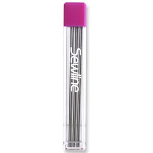 Sewline Mechanical Fabric Pencil Lead Refills in Black, White, Yellow, Green and Pink