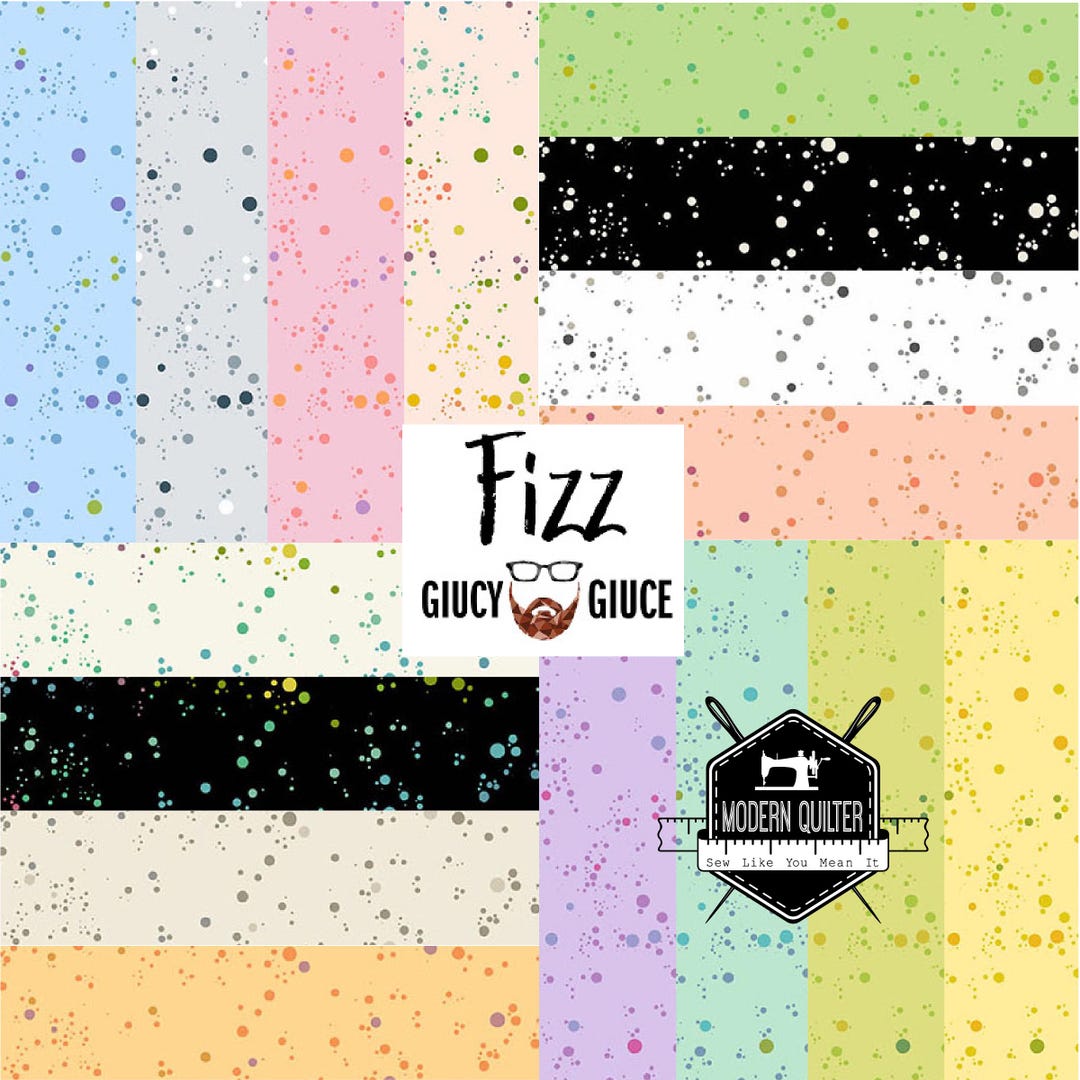 Fizz Strip Roll by Giucy Giuce | (jelly Roll) | - Etsy