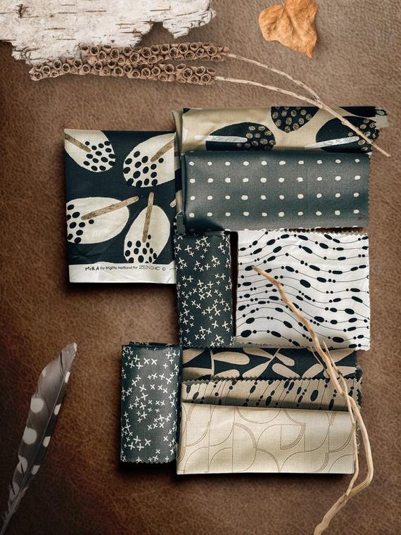 Preorder: Mira Fat Quarter Bundle by Zen Chic for Moda-april 2026